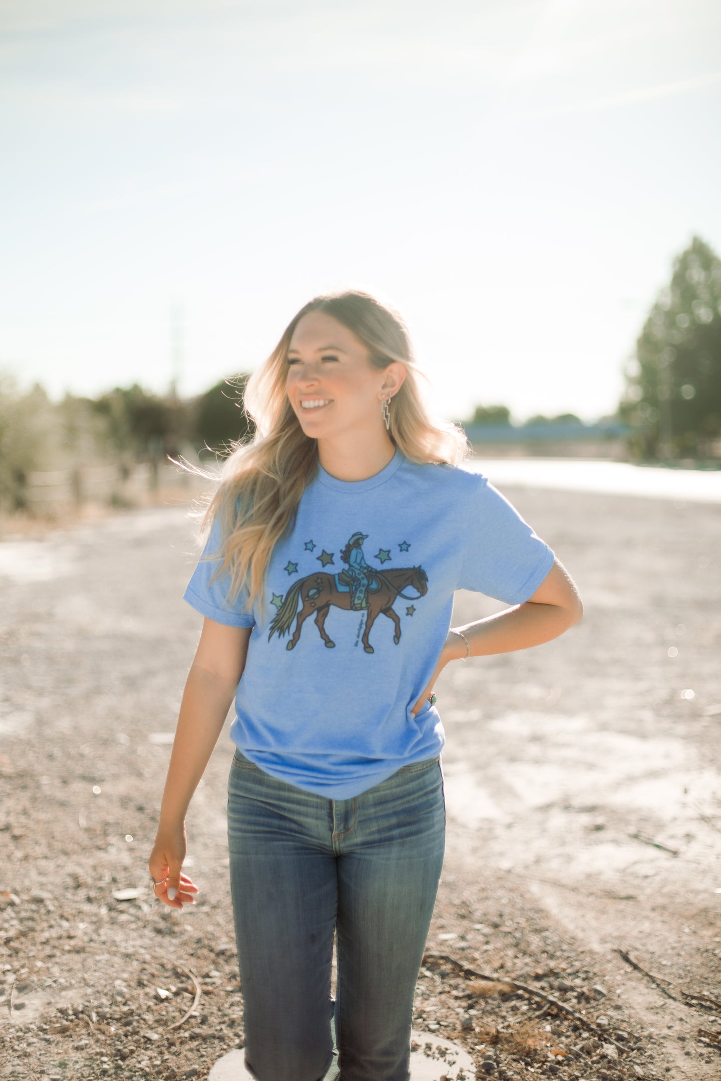 Cowgirl Tee