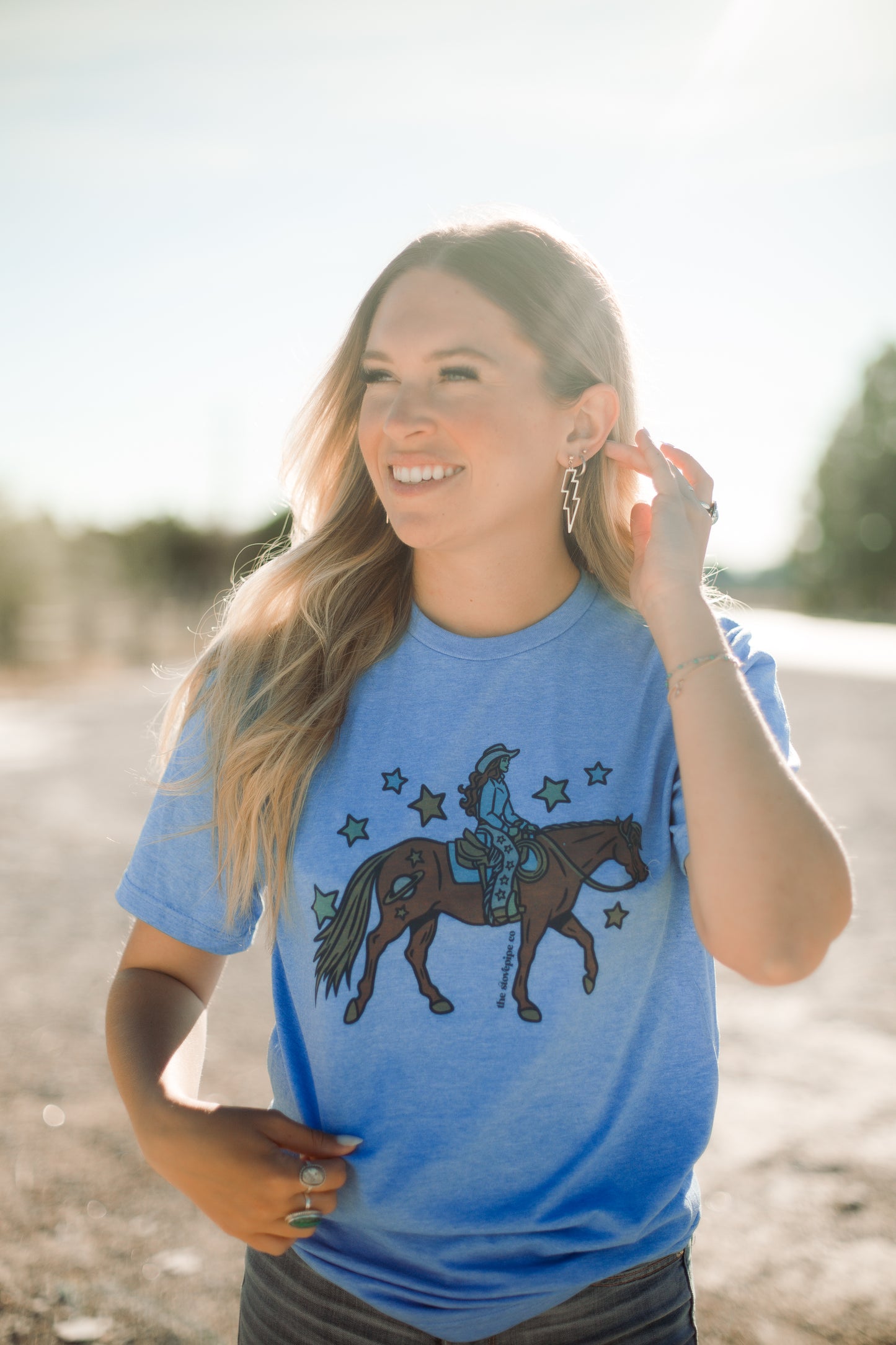 Cowgirl Tee