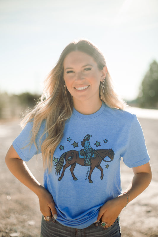 Cowgirl Tee