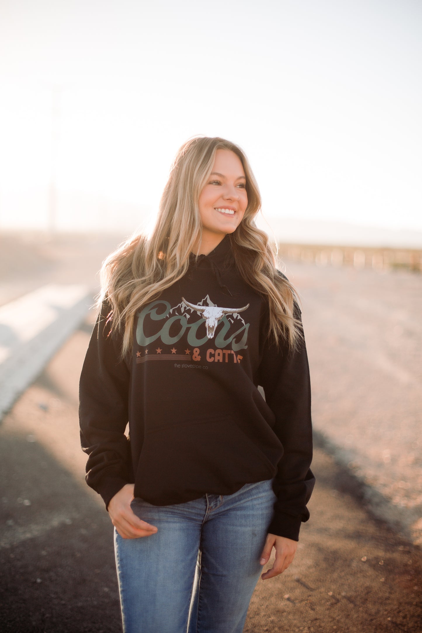 Coors & Cattle Hoodie