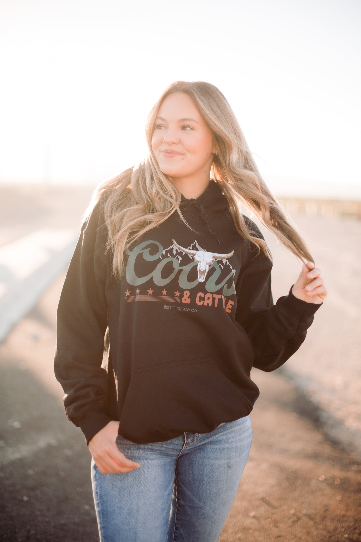 Coors & Cattle Hoodie