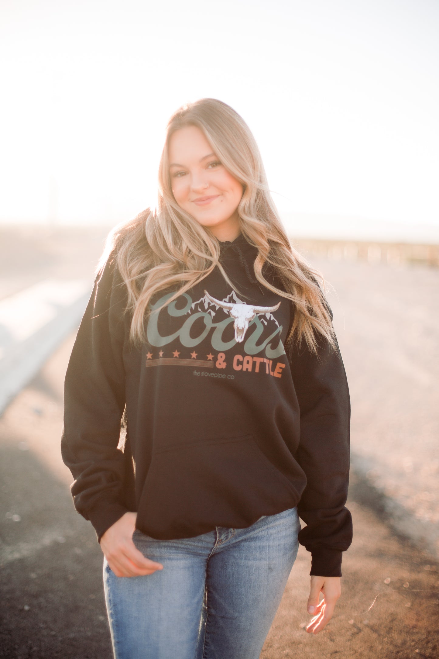 Coors & Cattle Hoodie