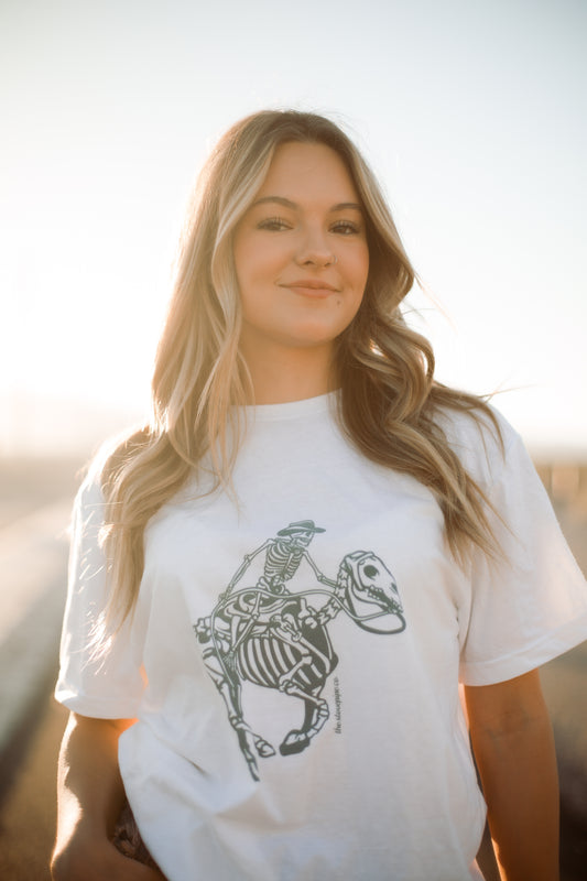 Skeleton Tee