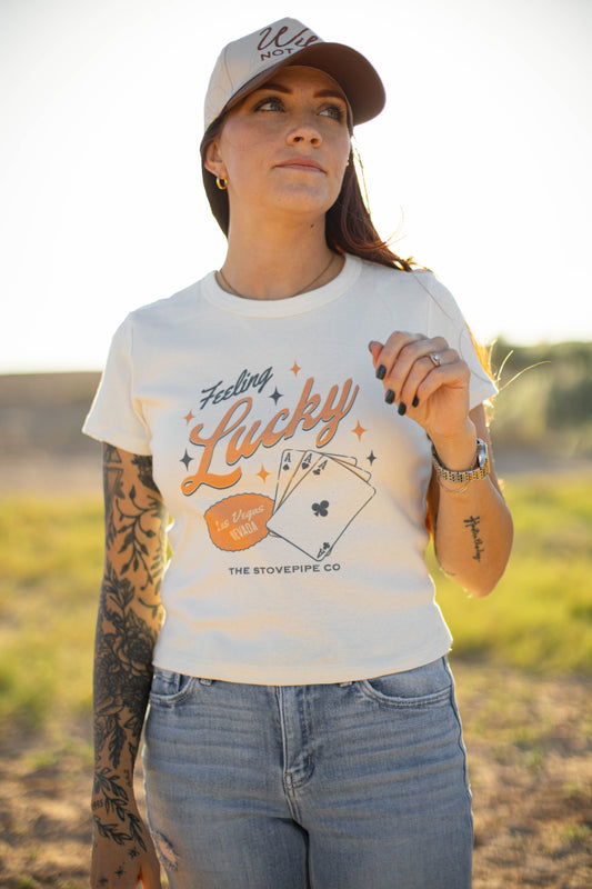 Feeling Lucky Crop Top