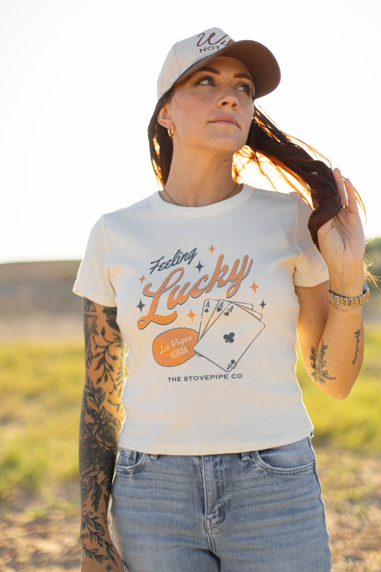 Feeling Lucky Crop Top