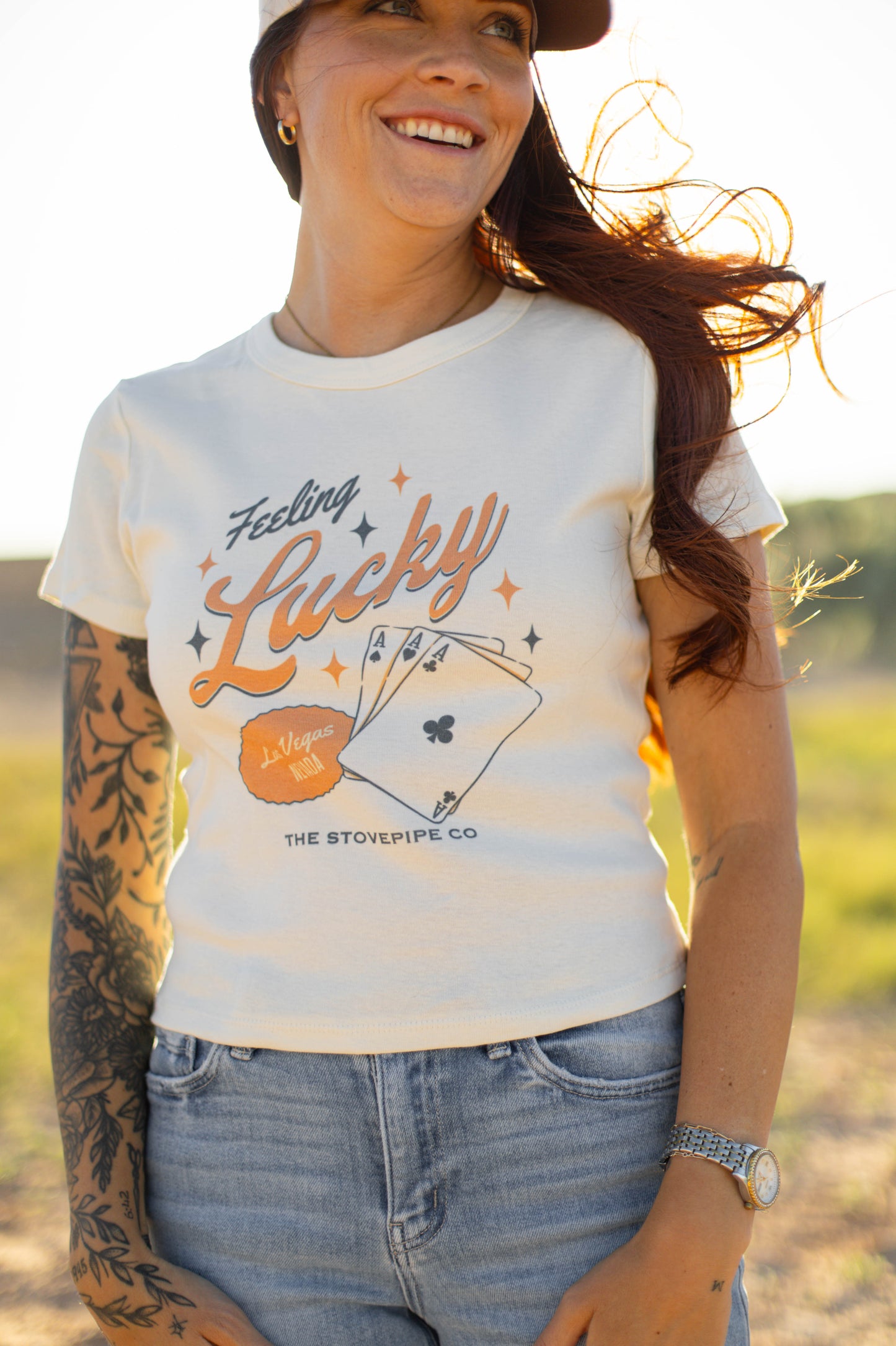 Feeling Lucky Crop Top