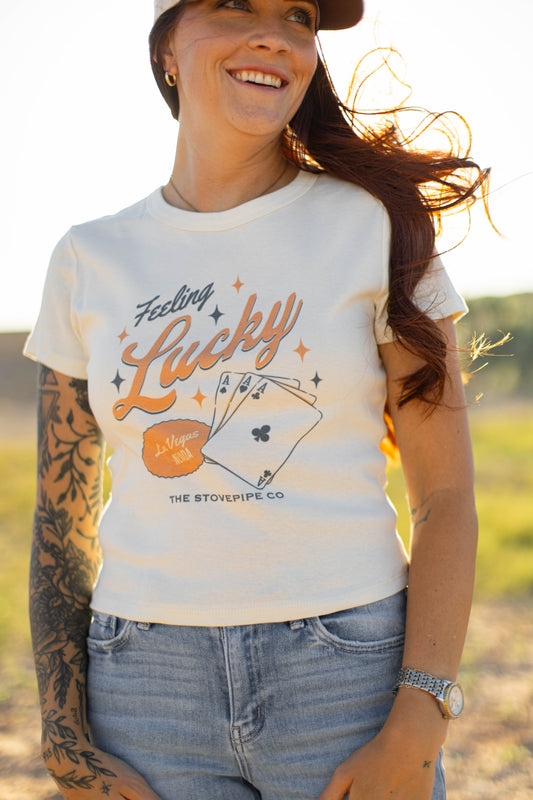 Feeling Lucky Crop Top
