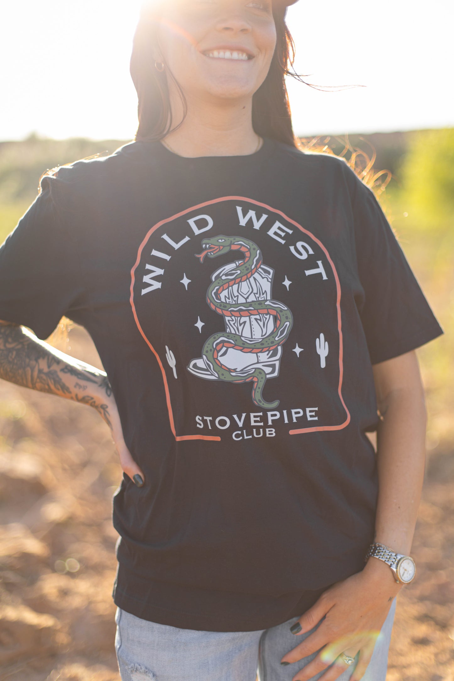 Wild West Tee