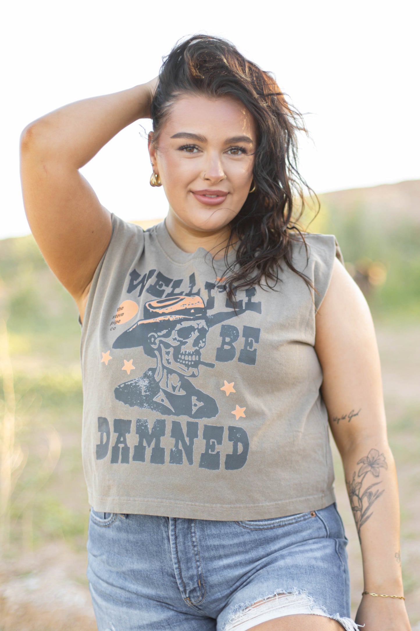 I'll Be Damned Tank Top