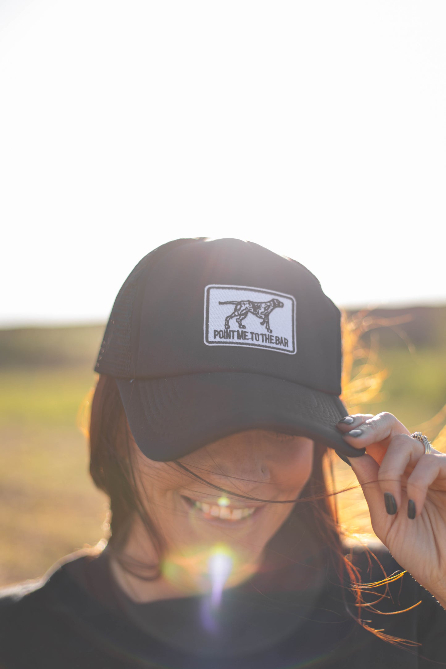 Point Me To The Bar Hat