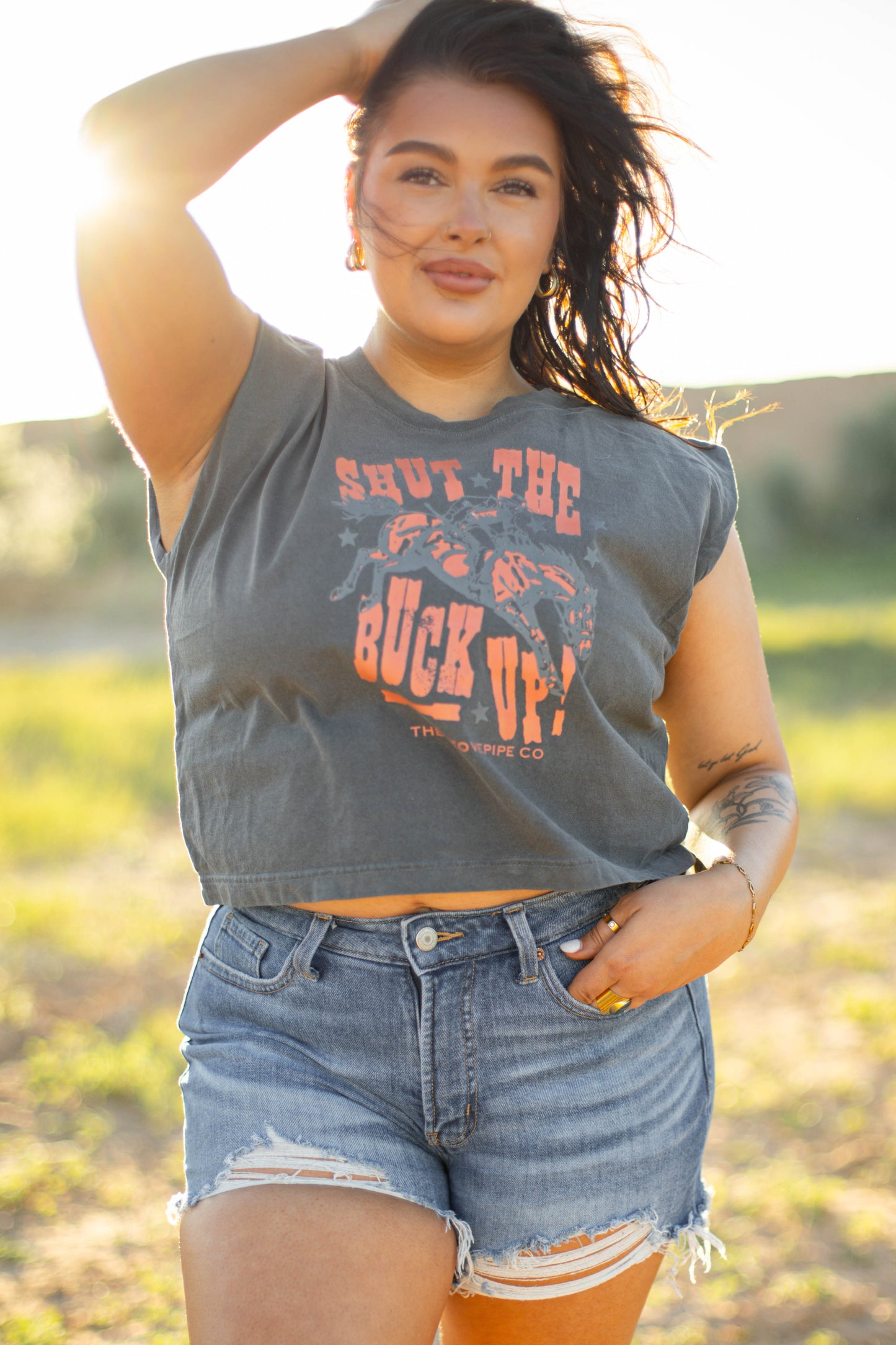 Shut The Buck Up Tank
