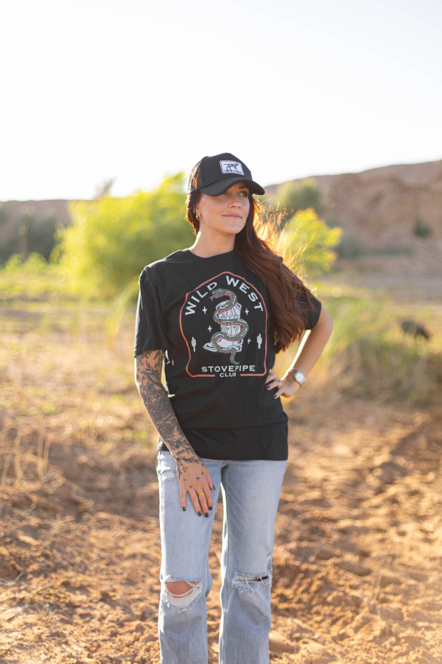 Wild West Tee