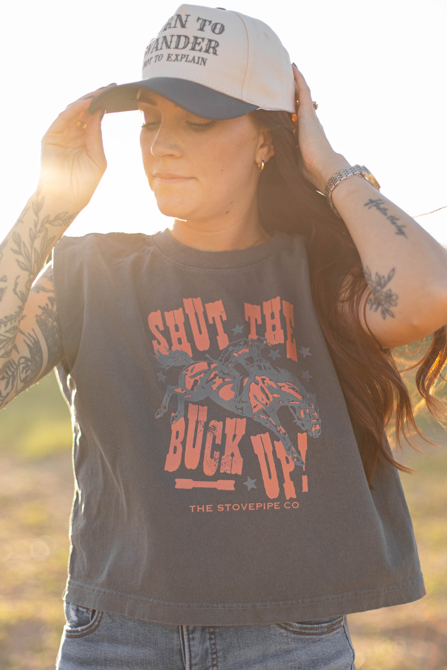 Shut The Buck Up Tank