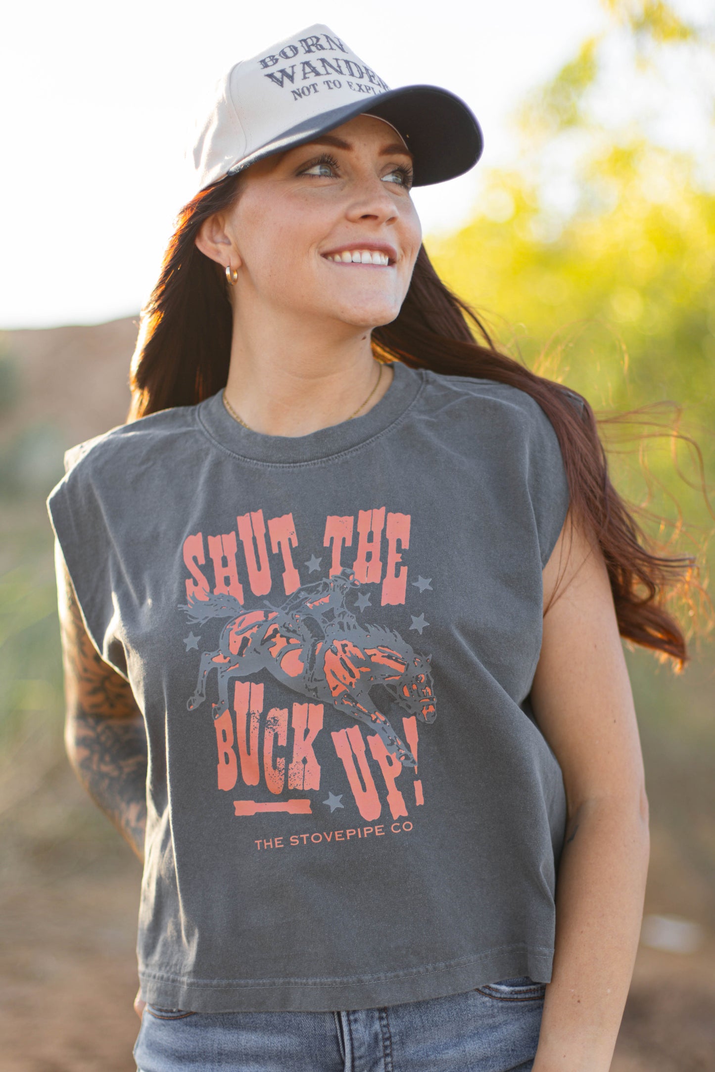 Shut The Buck Up Tank