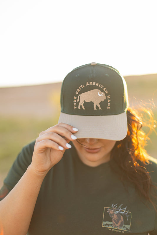 True Grit, American Made Hat
