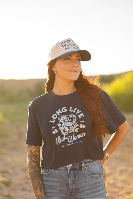 Long Live Rad Women Crop