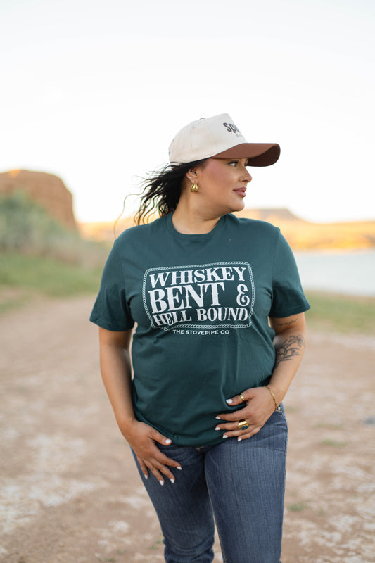 Whiskey Bent & Hell Bound Tee