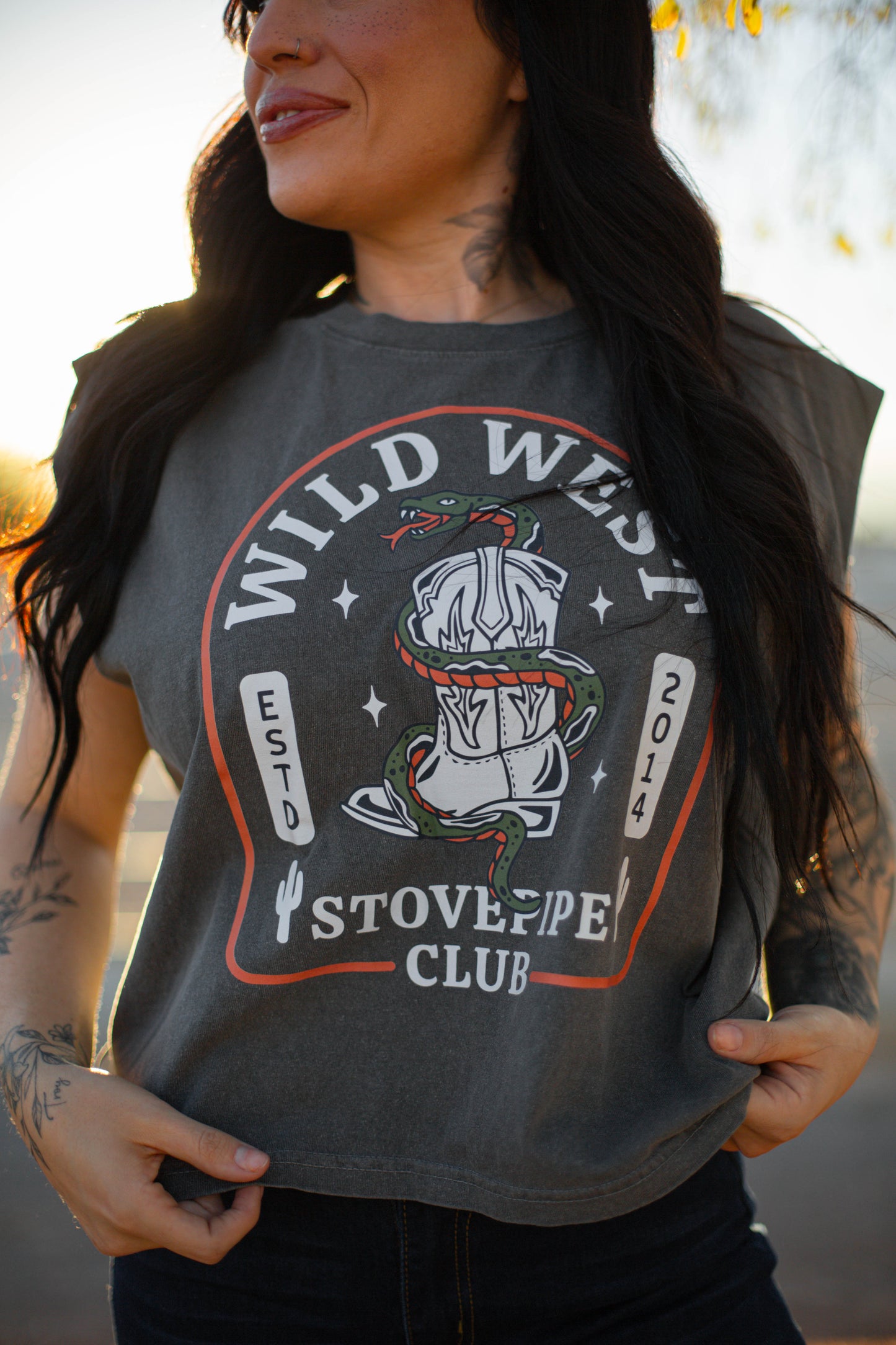 Wild West Tank Top