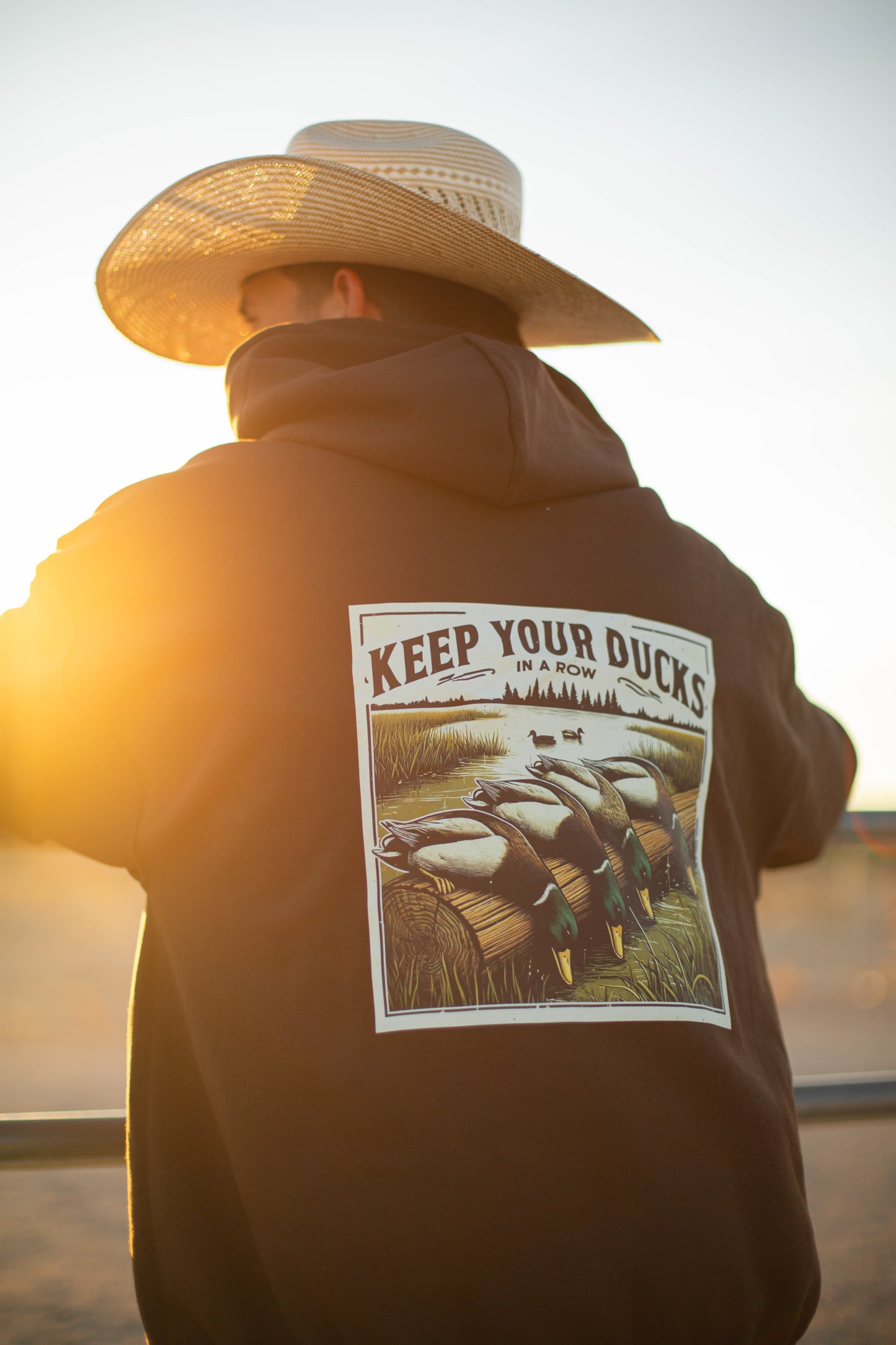 Keep Your Ducks In A Row Hoodie