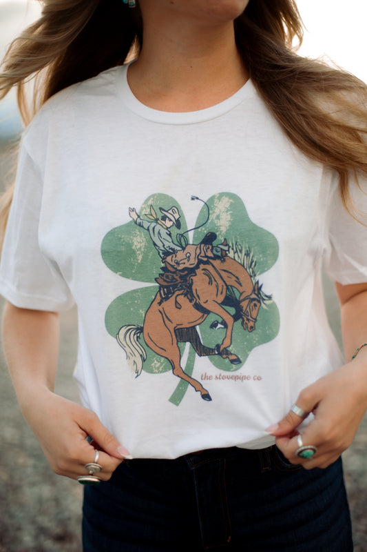 Clover Horse Tee