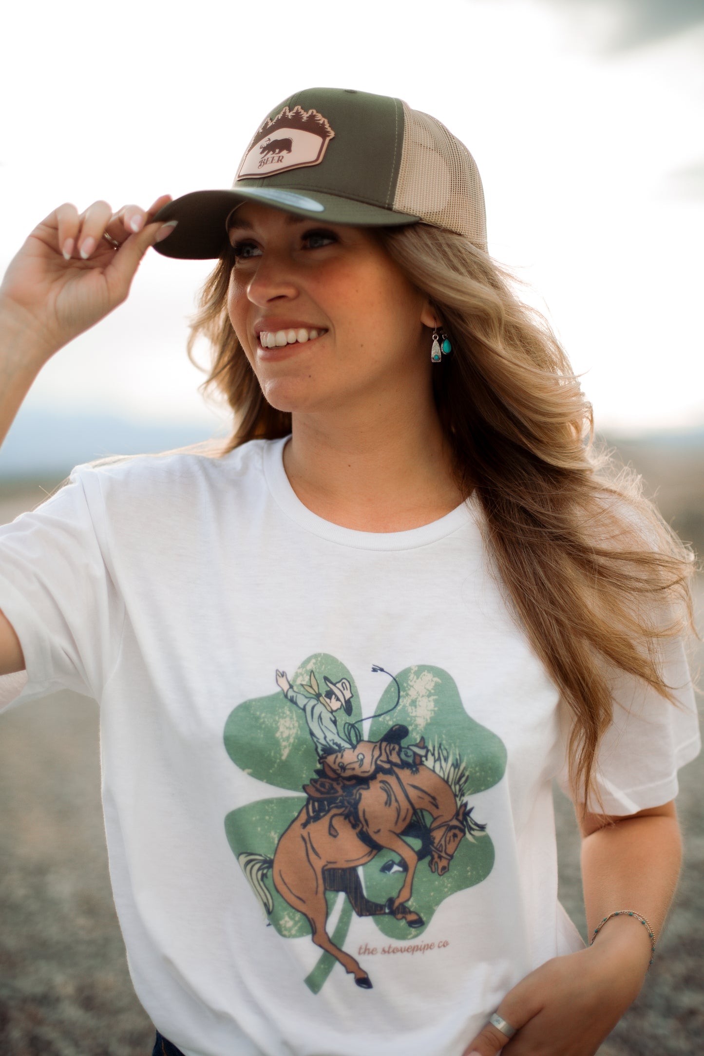 Clover Horse Tee