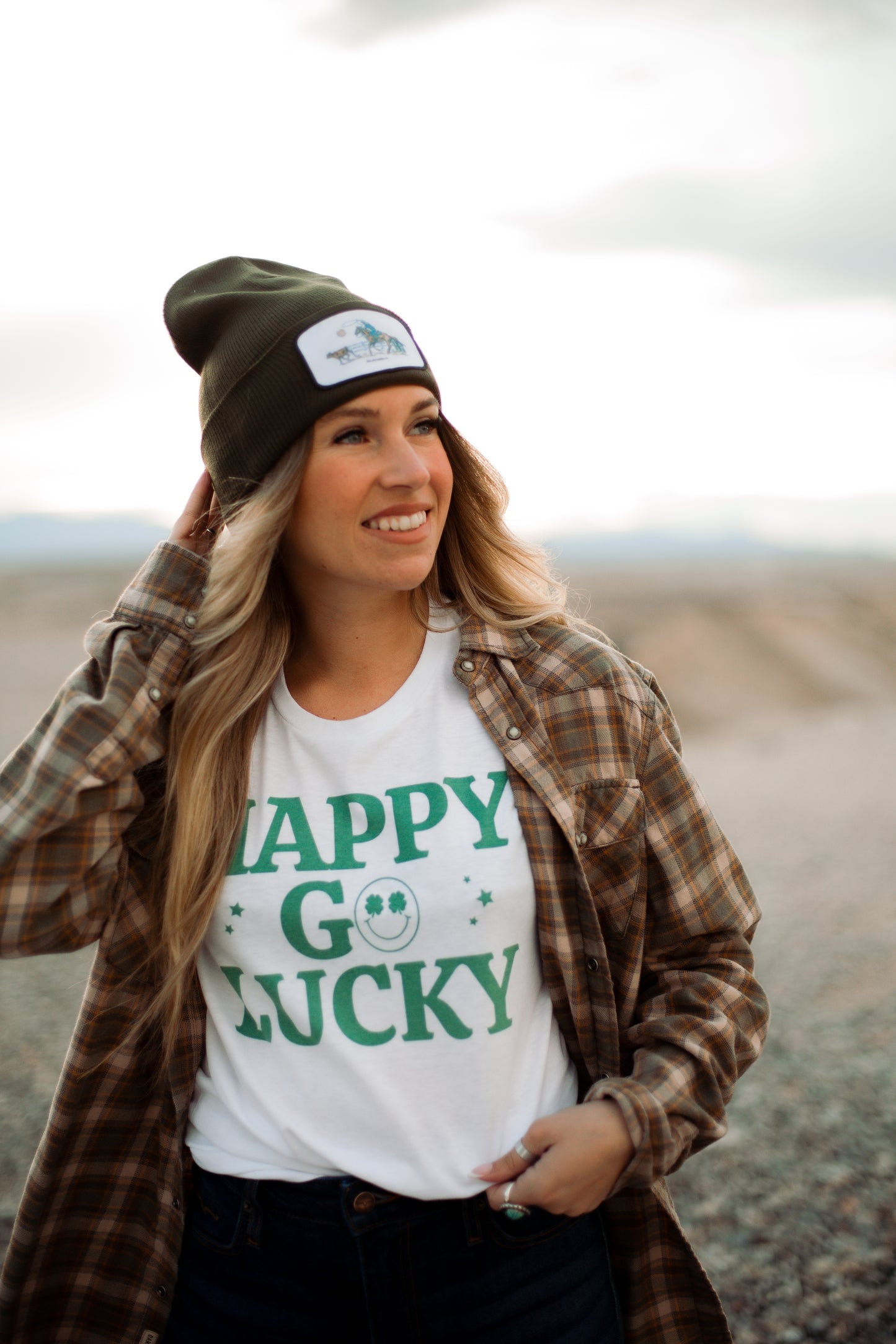 Happy-Go-Lucky Tee