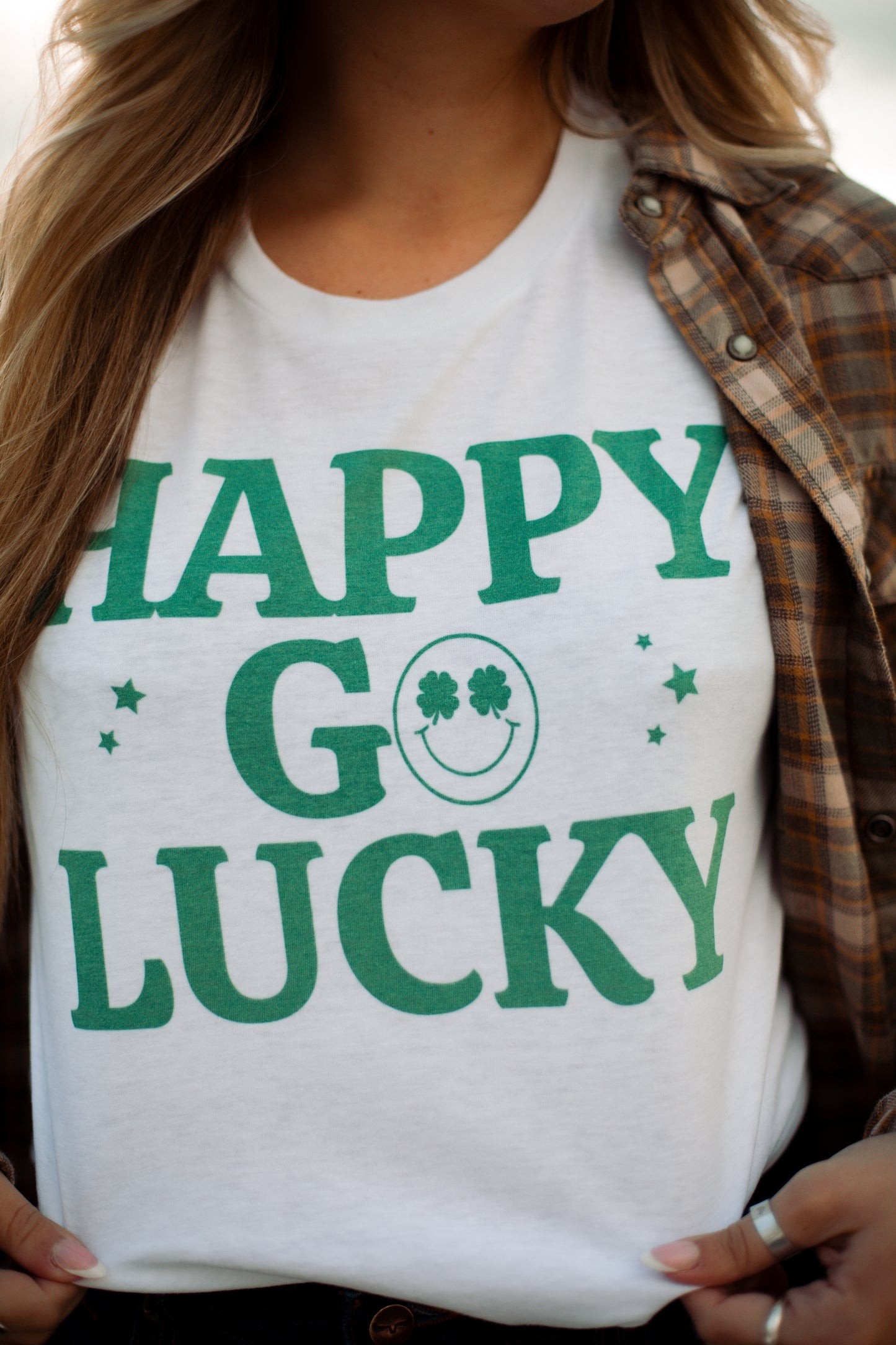 Happy-Go-Lucky Tee