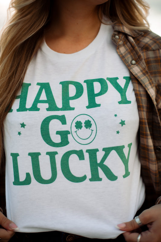 Happy-Go-Lucky Tee