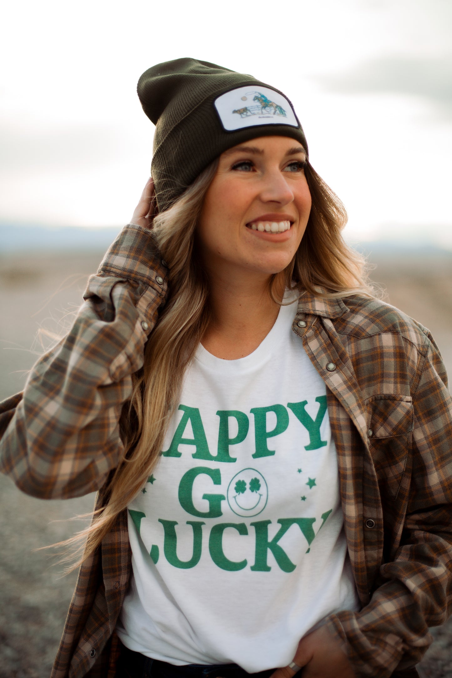 Happy-Go-Lucky Tee