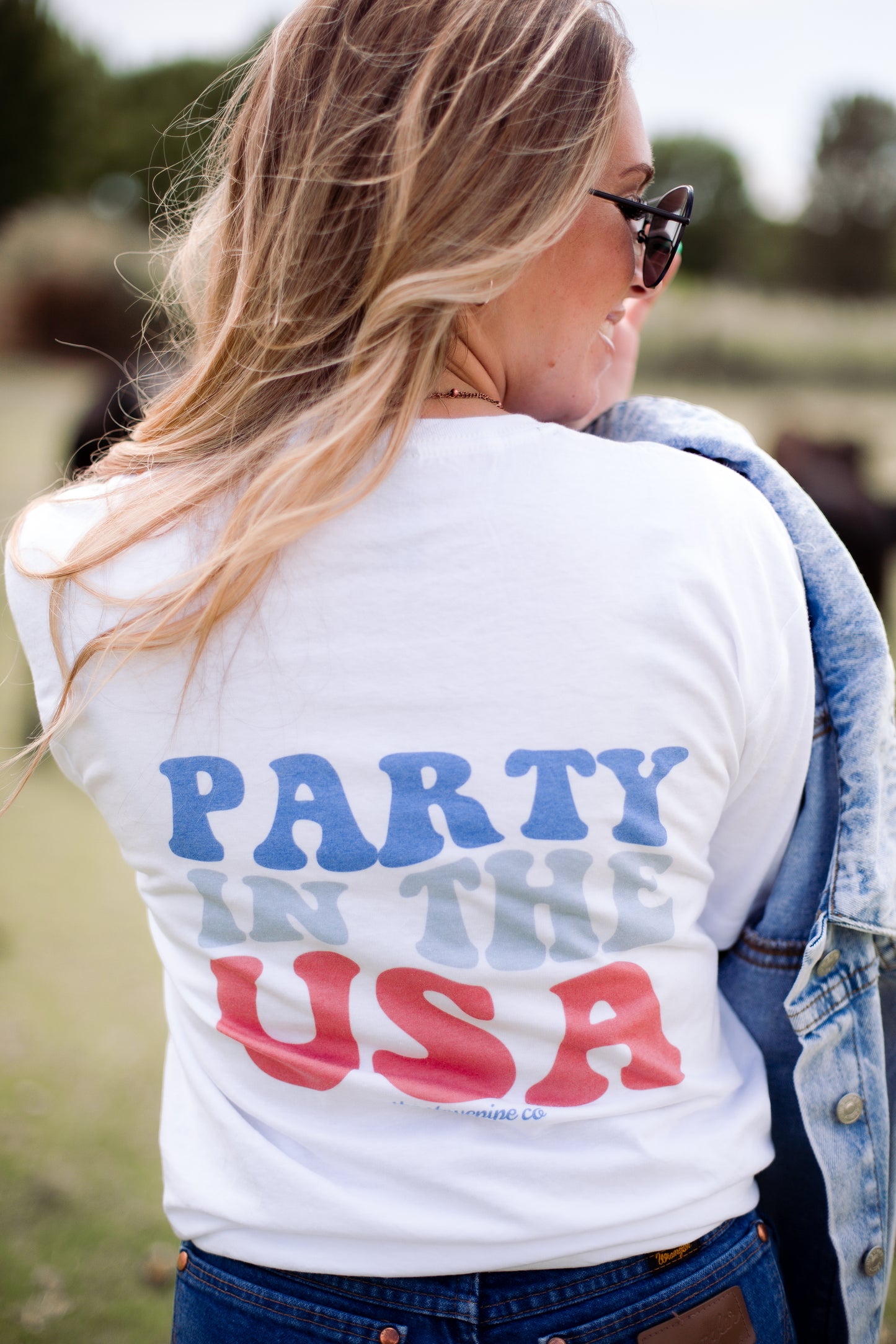 Party In The USA Tee