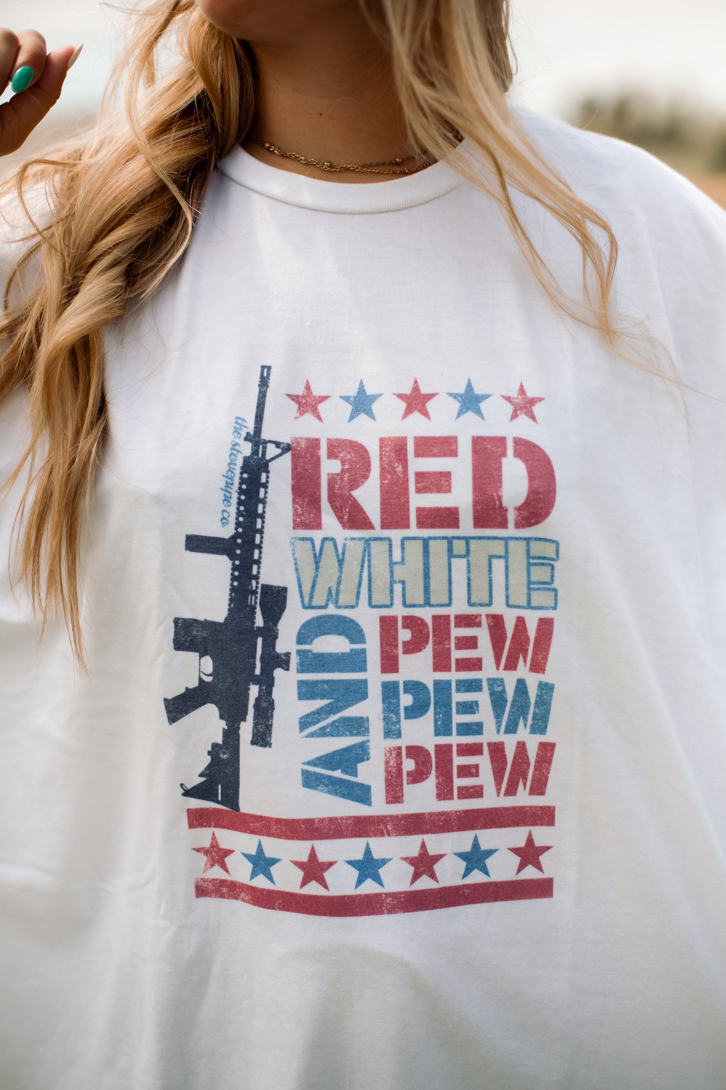 Pew Pew Tee