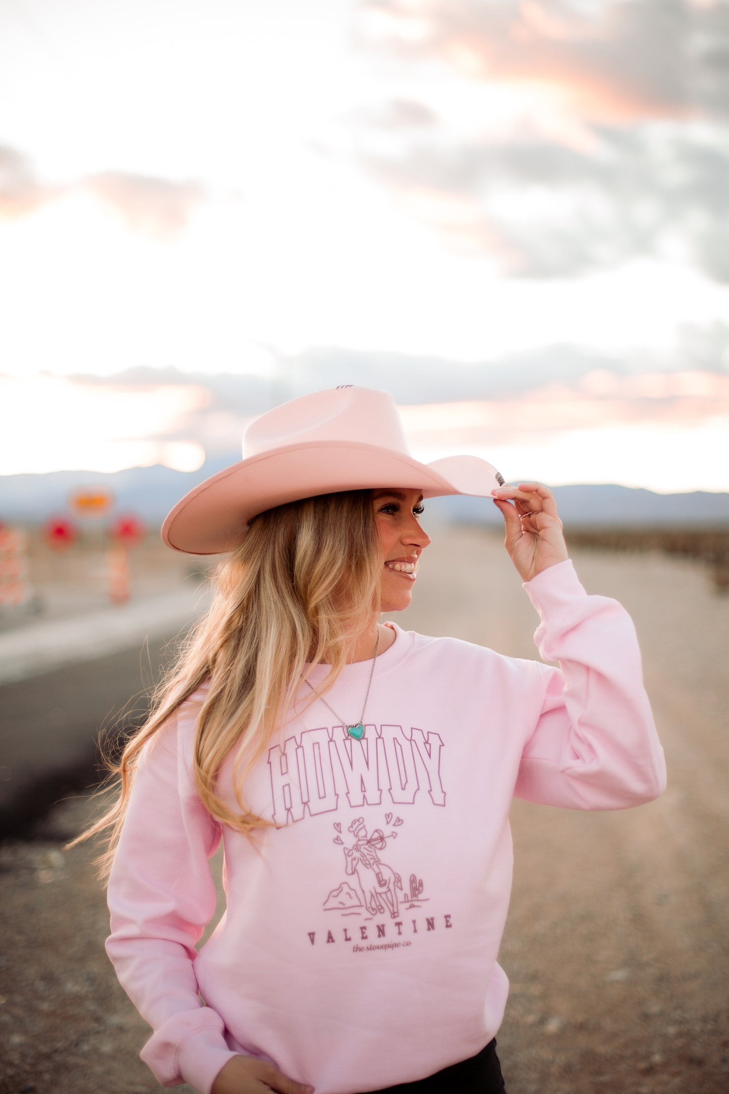 Howdy Valentine Crewneck