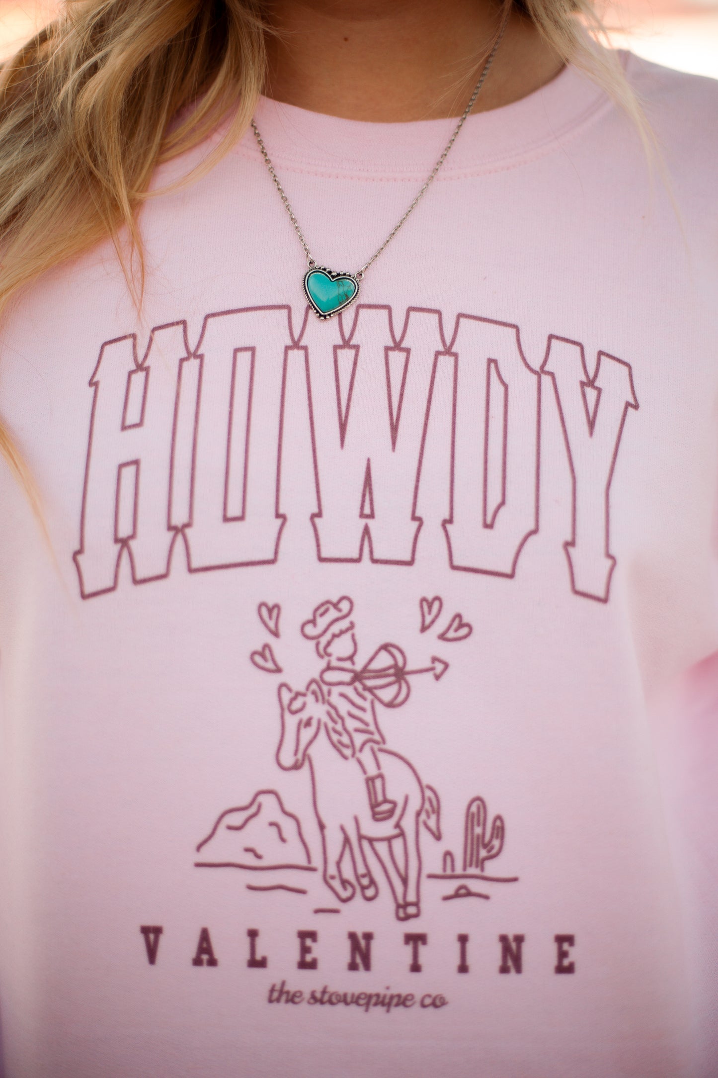 Howdy Valentine Crewneck