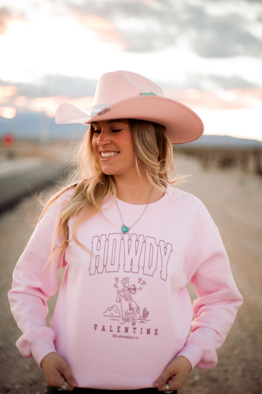 Howdy Valentine Crewneck