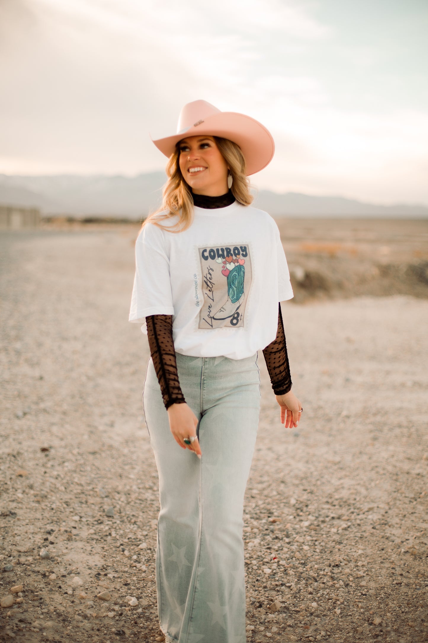 Cowboy Stamp Tee