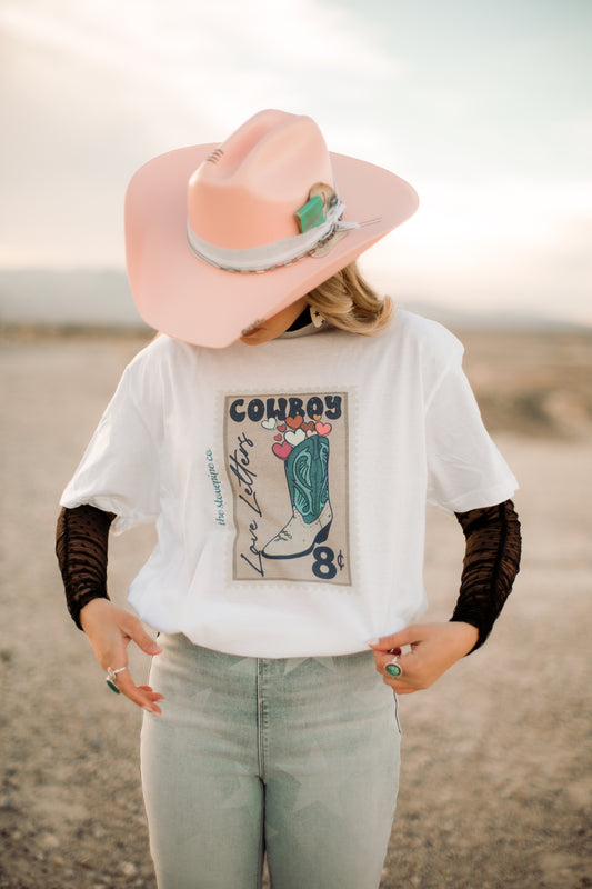 Cowboy Stamp Tee