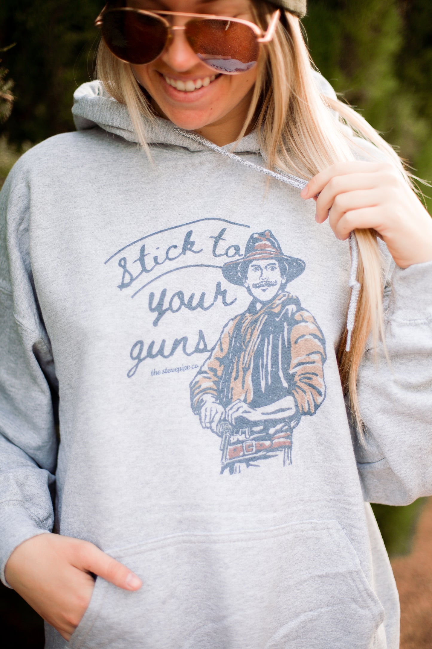 Stick To Your Guns Hoodie