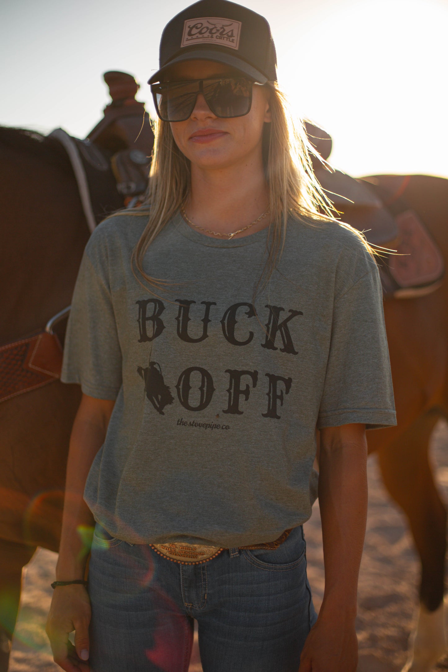 Buck Off Tee