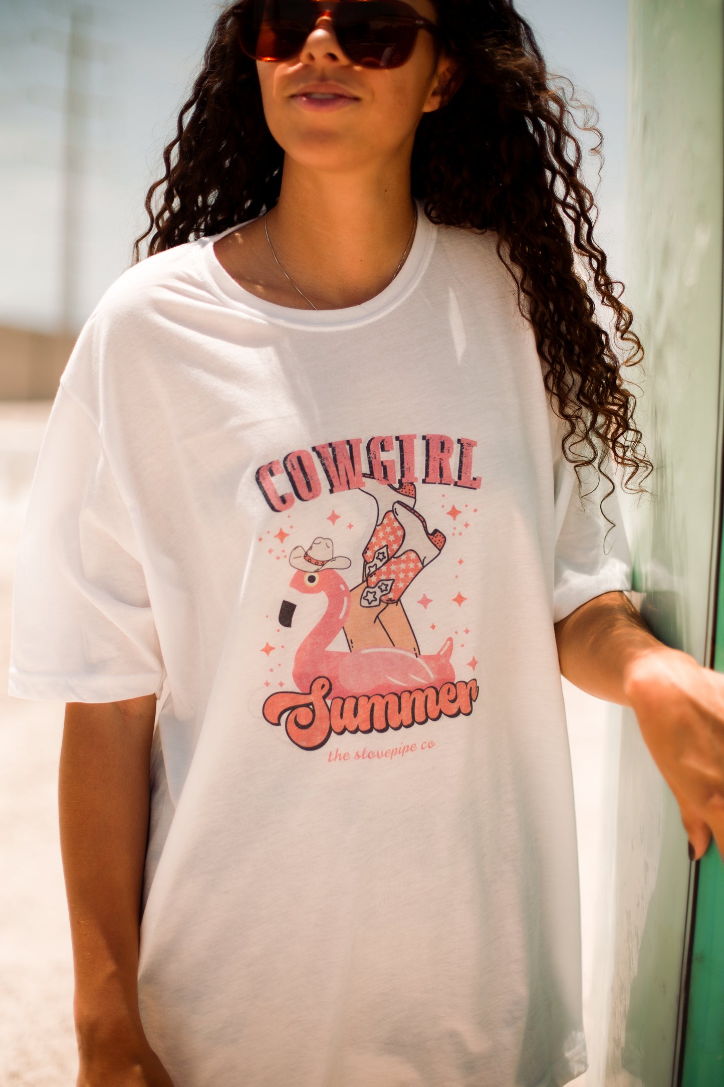 Cowgirl Summer Tee