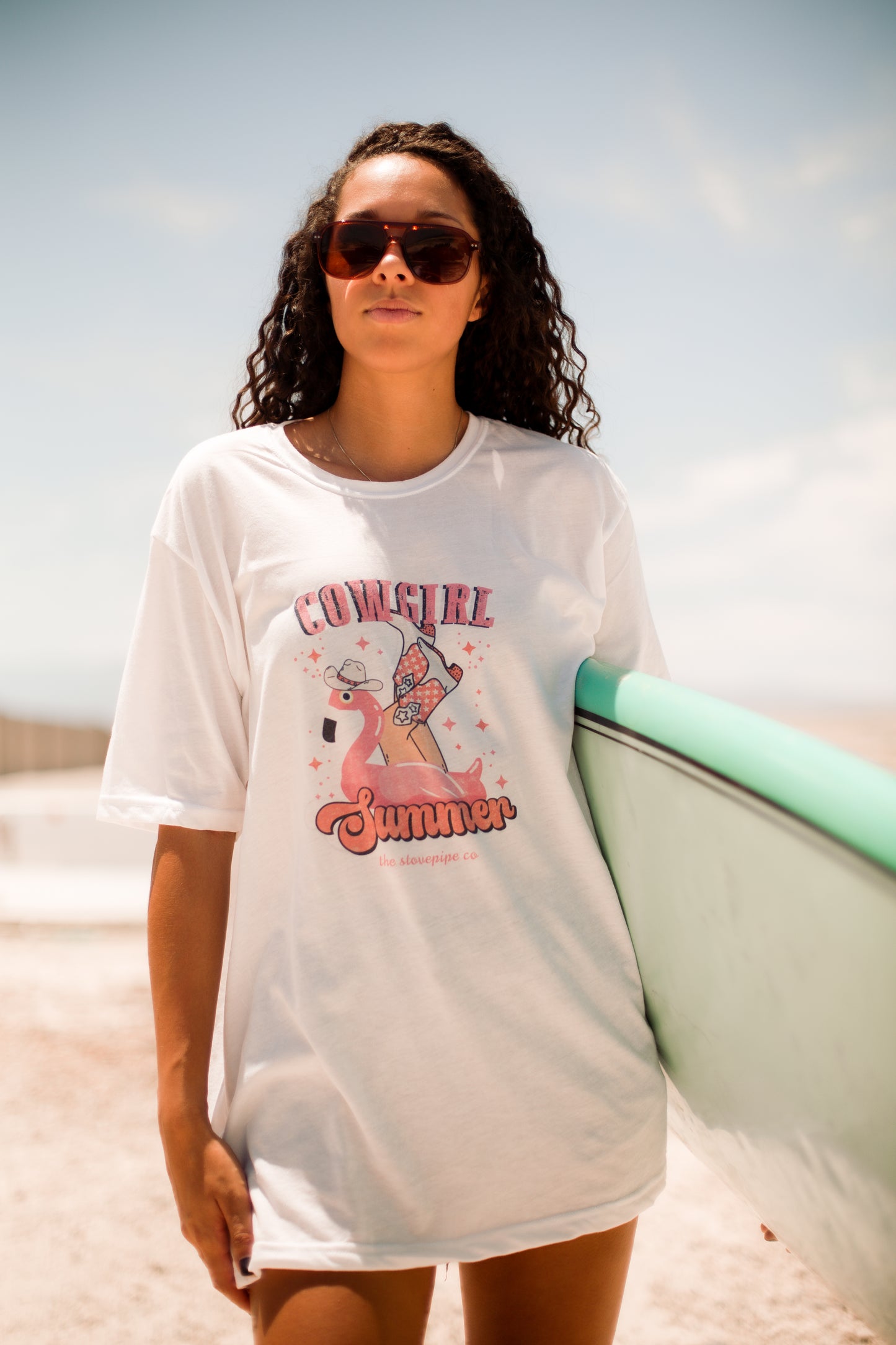 Cowgirl Summer Tee