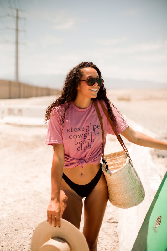 Cowgirl Beach Club Tee