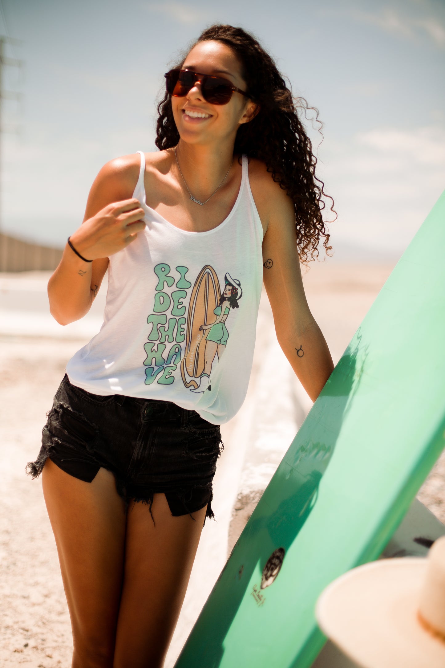 Ride The Wave Tank Top