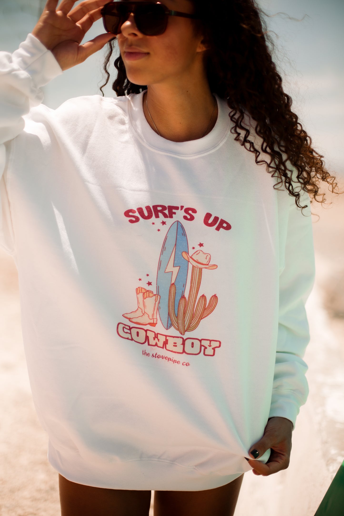 Surfs Up Crewneck