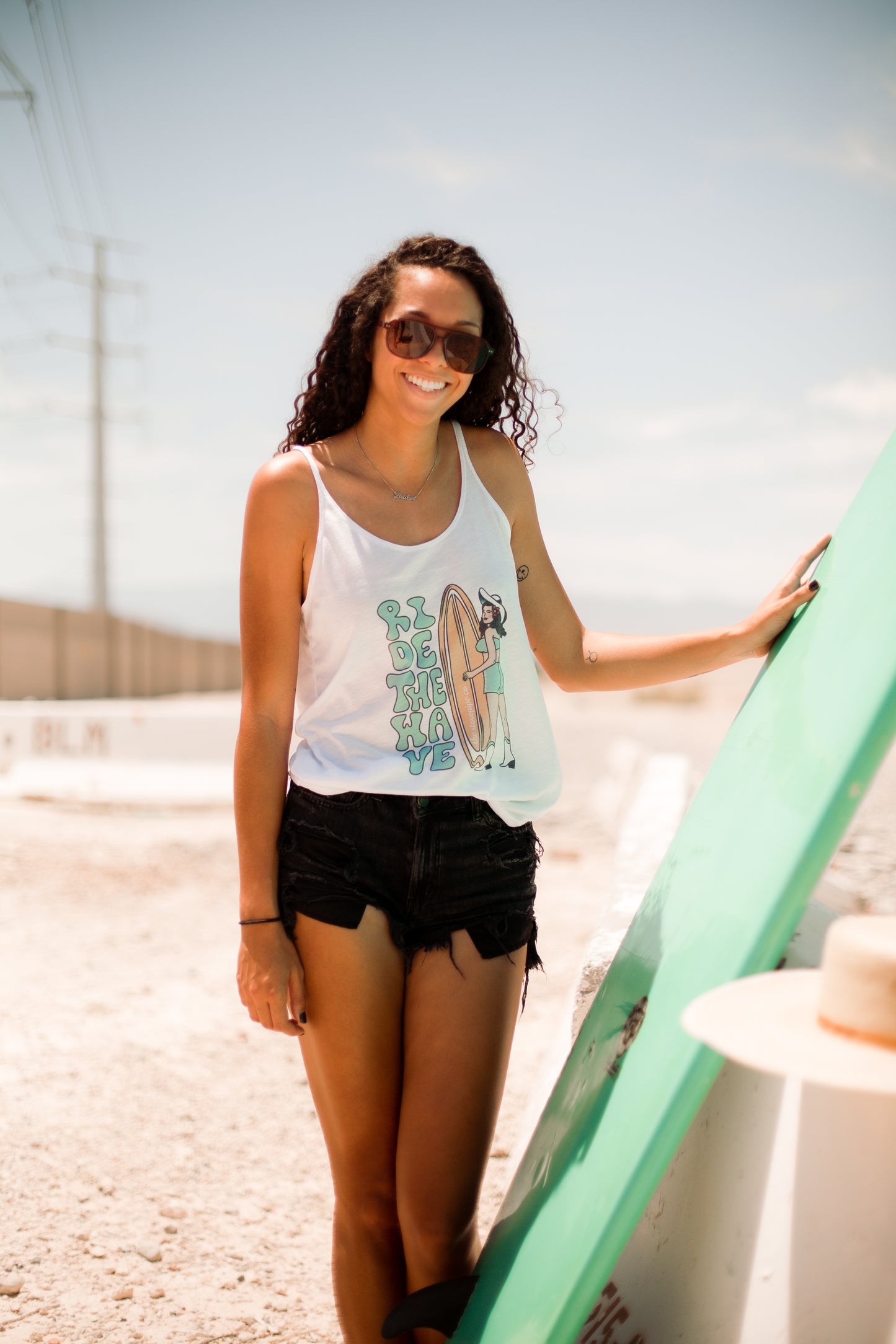 Ride The Wave Tank Top