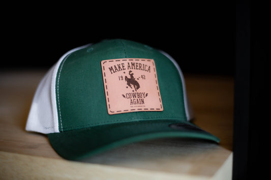 Make America Cowboy Again Hat