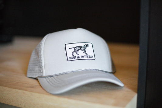 Grey Point Me To The Bar Hat