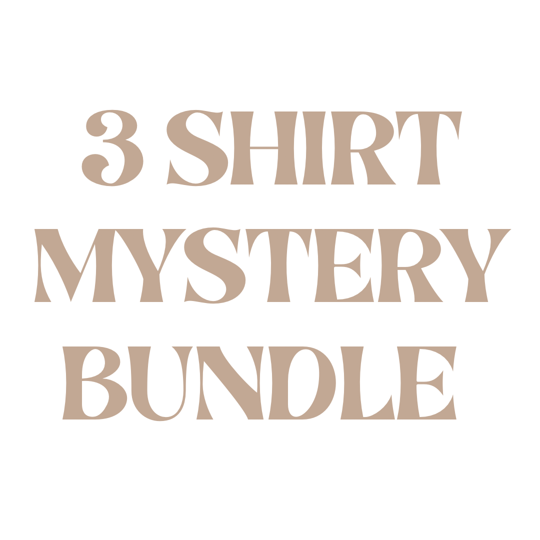 3 Shirt Mystery Bundle