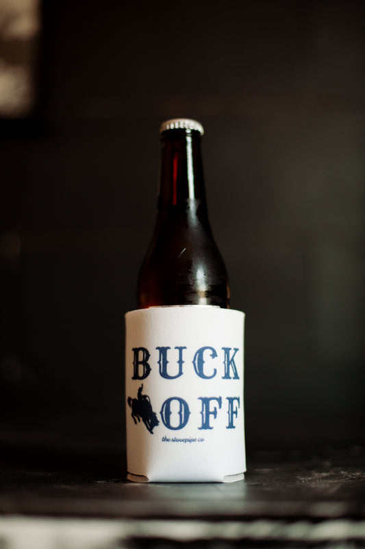 Buck Off Koozie