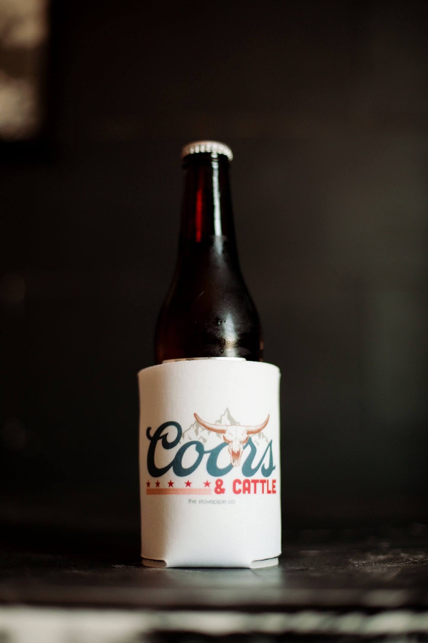 Coors & Cattle Koozie