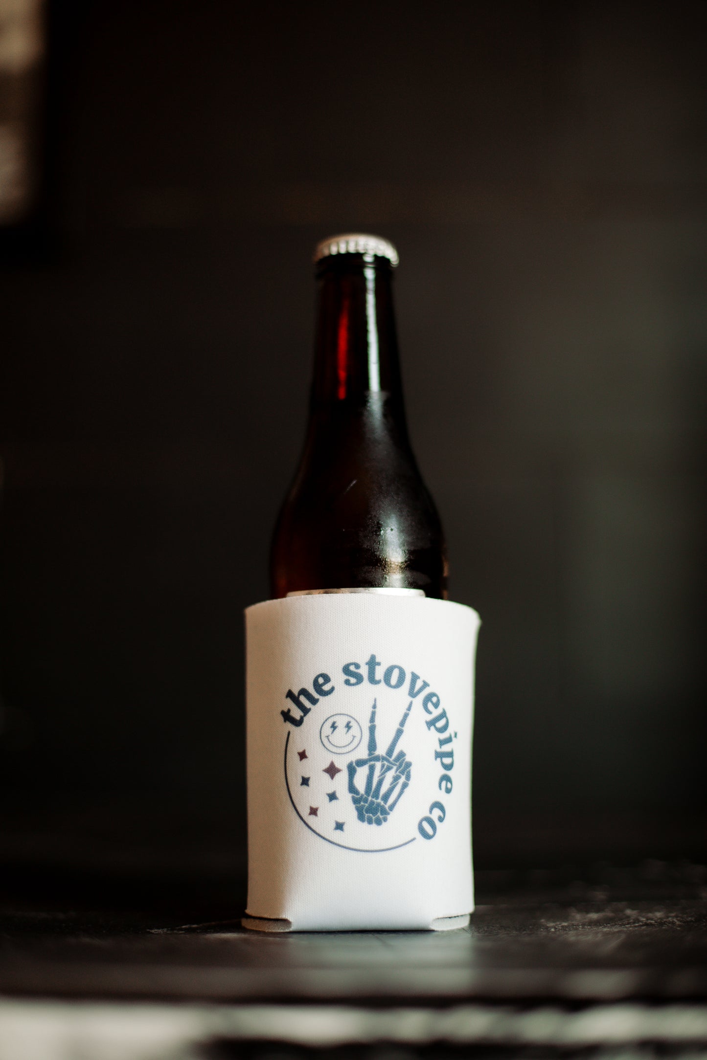 Stovepipe Koozie